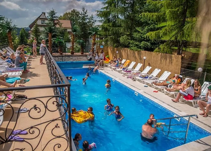 Pensjonat Tatrzanski Relax & Spa Poronin