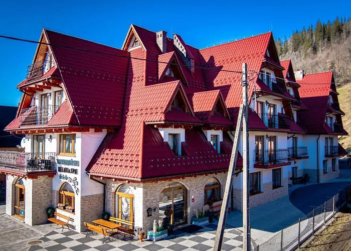 Pensjonat Tatrzanski Relax & Spa Poronin